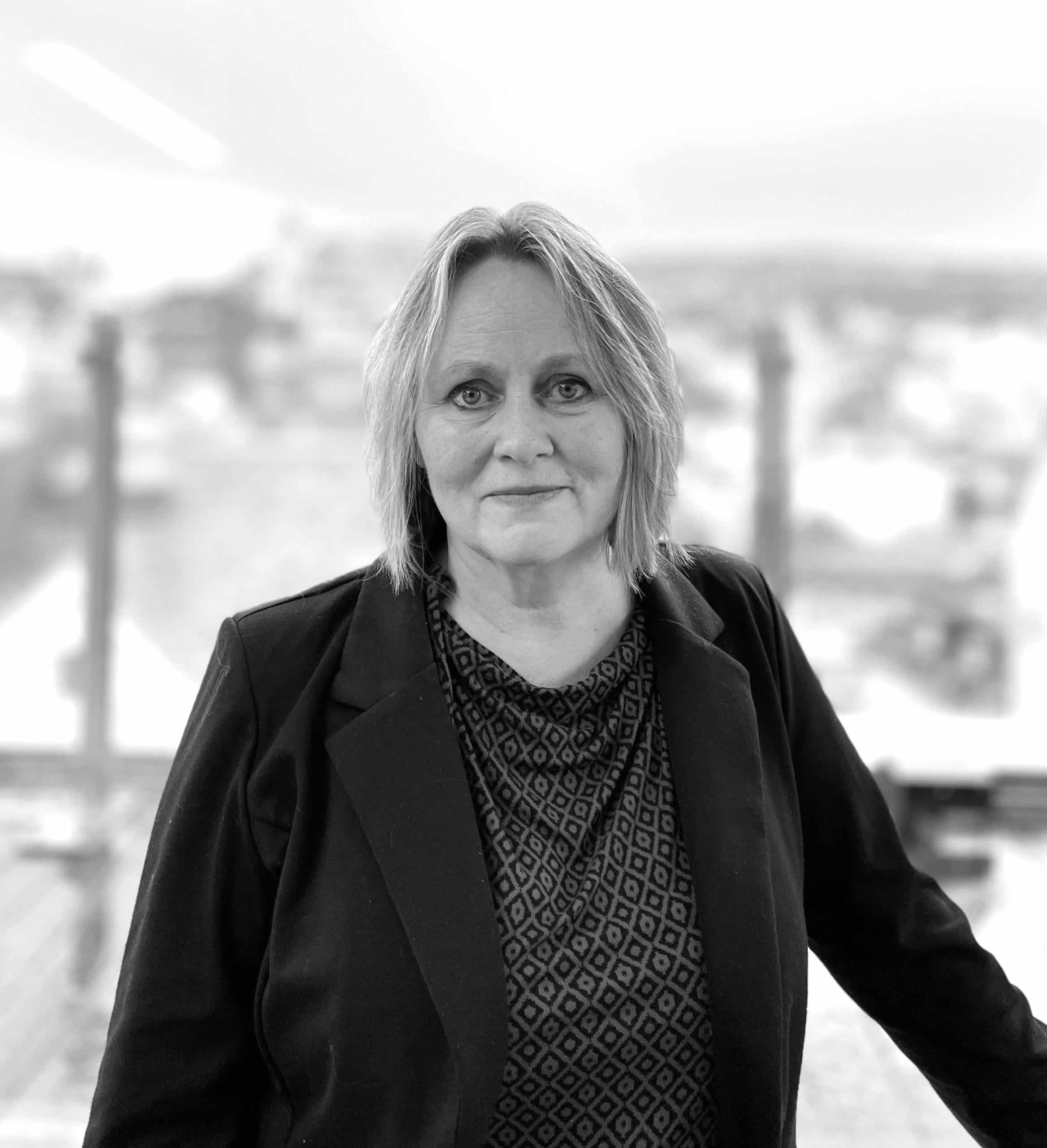 Female Employee at Grieg Logistics: Ann Karin Løberg
